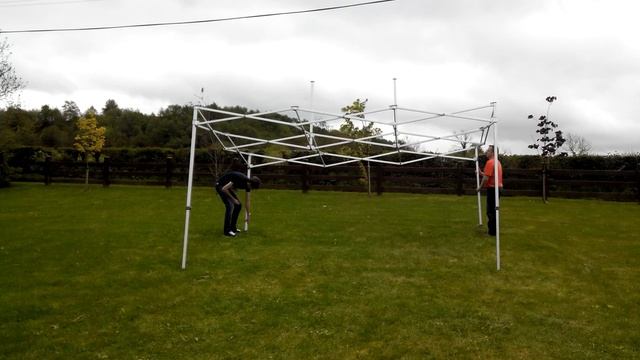 Strength Test - 3m x 4 5m Pop up Gazebo Tent смотреть онлайн