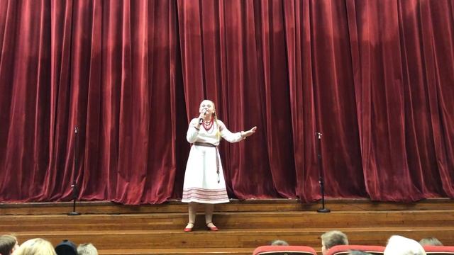 "Русские умельцы" - поет Тараненко Олеся. смотреть онлайн