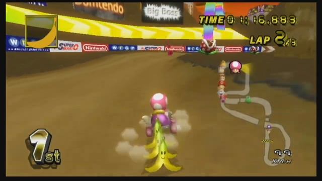 [MKWii] Waluigi's Motocross смотреть онлайн