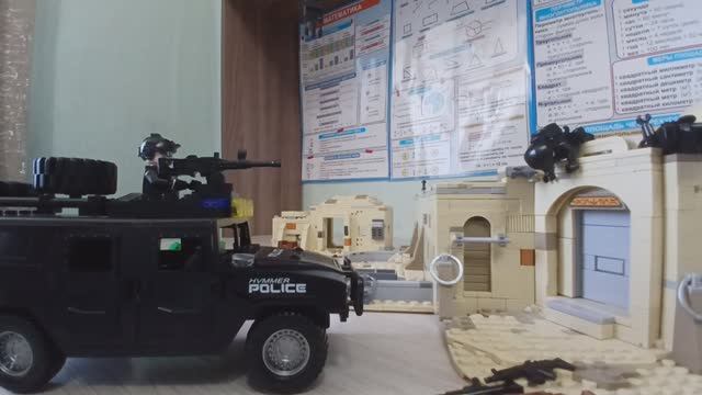 "СПЕЦНАЗ" 3 часть (финал первого сезона) | лего сериал.