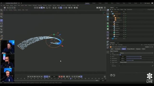 INSYDIUM LIVE! - November 2023 – X-Particles, NeXus, Taiao, MeshTools & Cycles 4D смотреть онлайн