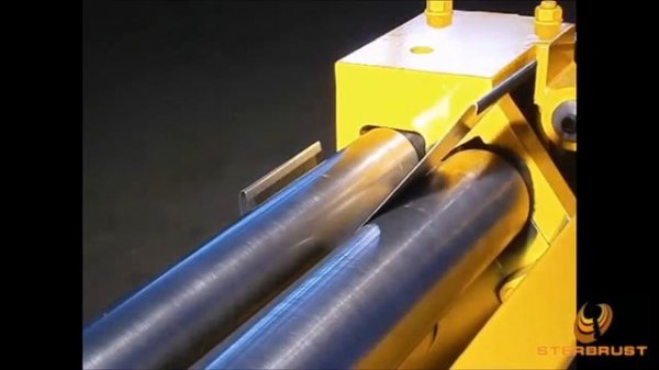 Трехвалковые вальцы MetalMaster MLR 2006