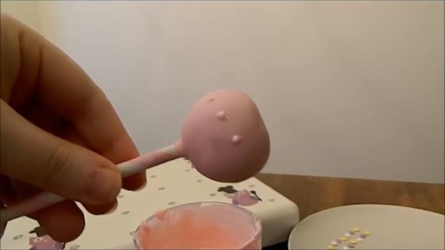 Baby Rattle Cake Pop Tutorial By KC Bakes