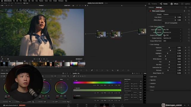 The TRUTH About The Film Look Creator (i Read The Manual) | DaVinci Resolve 19