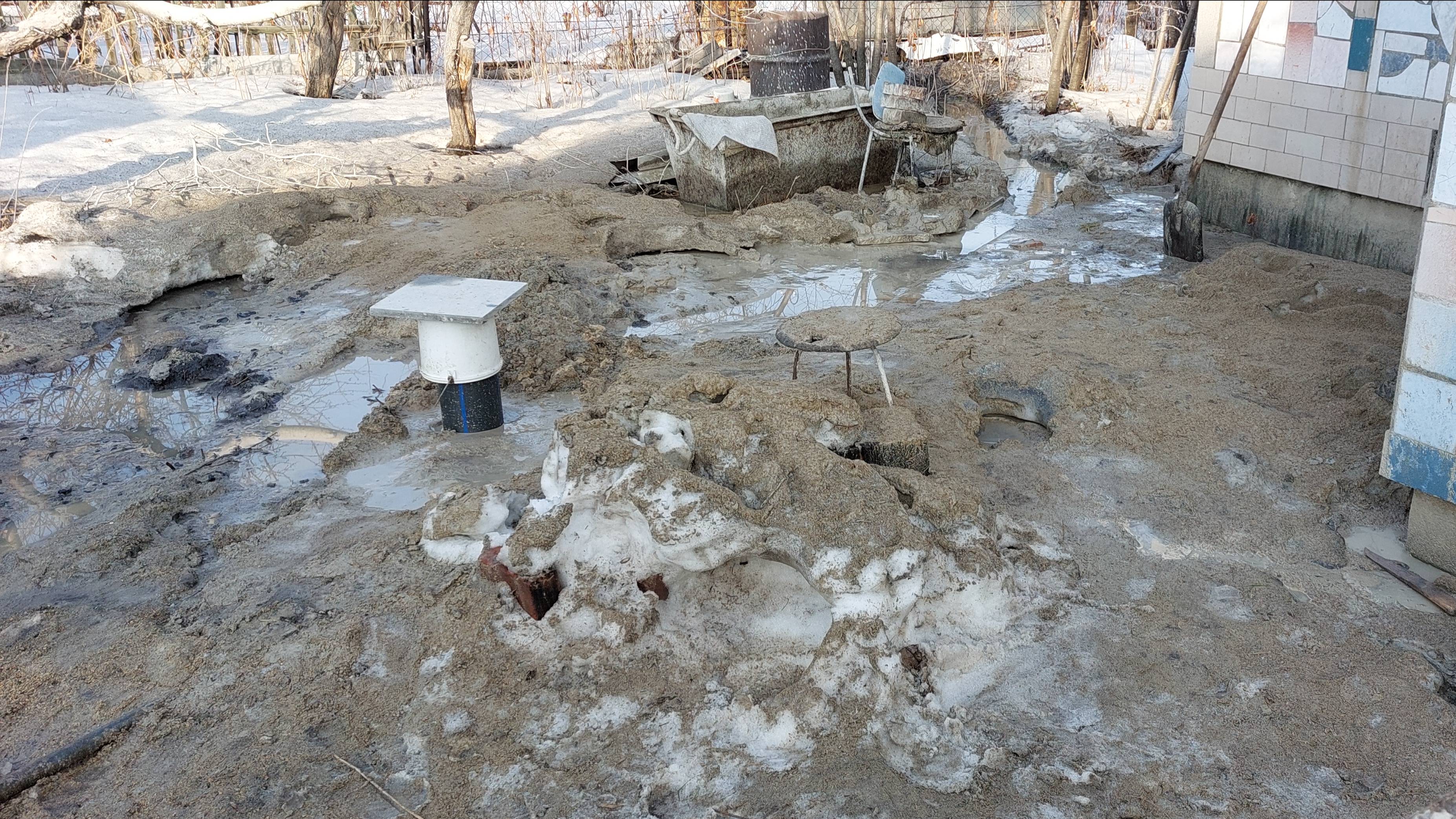 Первая скважина