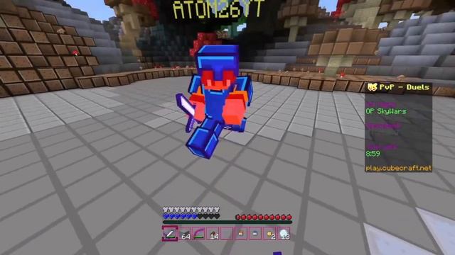 Most OP Comboing Method For Bedrock PVP! смотреть онлайн