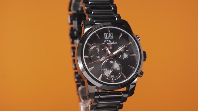 Часы серии Aerostat Chrono D 232.70.35 смотреть онлайн