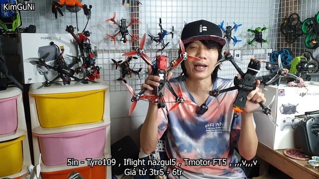 Cách chọn mua Drone FPV cho người mới - KimGuNi смотреть онлайн