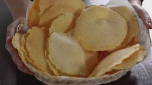 Самые хрустящие картофельные чипсы за 5 минут! 🤩