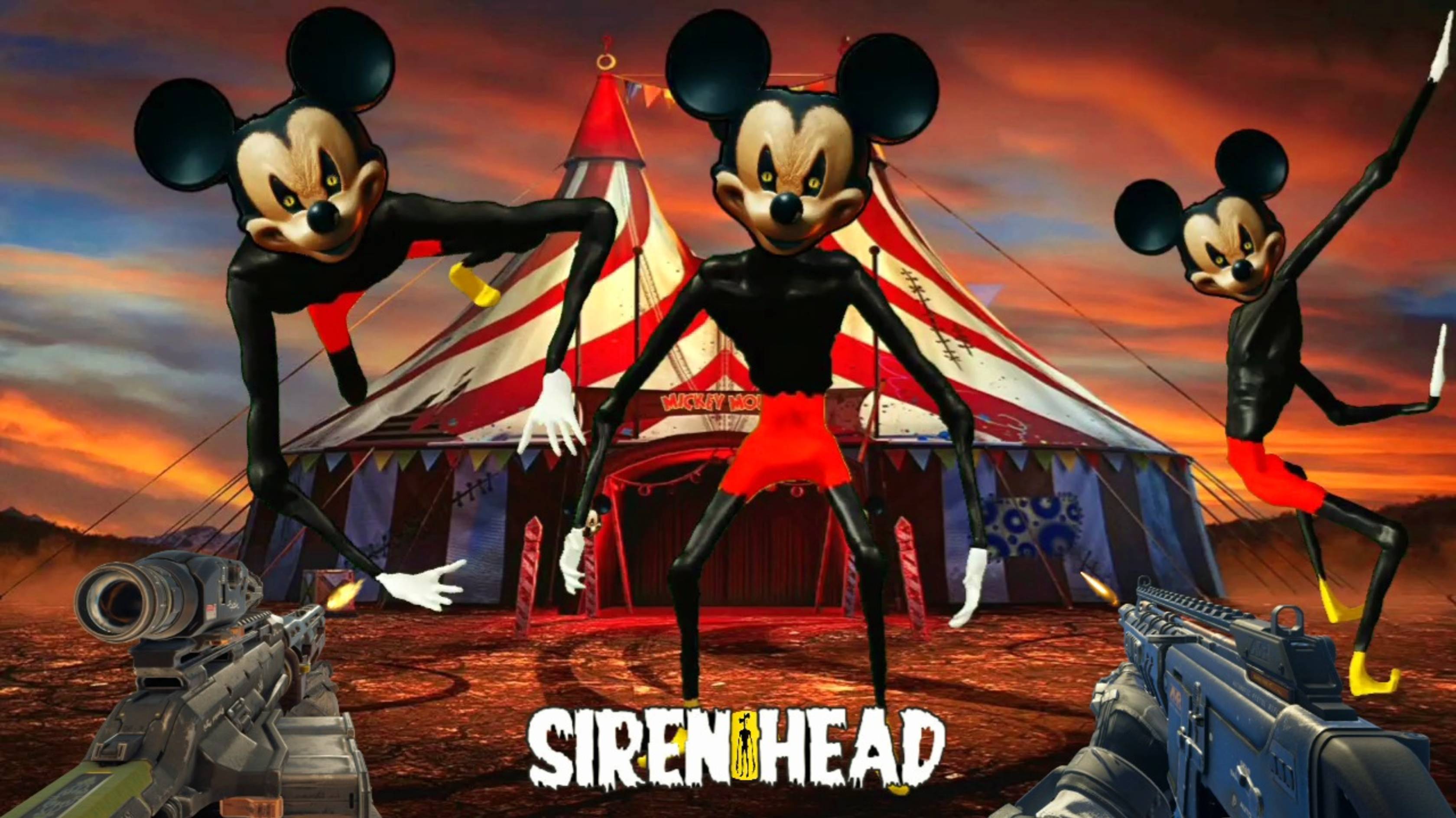 SIREN HEAD. Охота на Сиреноголового #18. смотреть онлайн