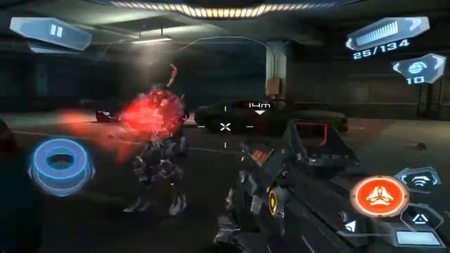 N.O.V.A 3 APK - Part 2 (Walkthrough/Playthrough) [IPad/IPhone/IPod] {No Commentary} смотреть онлайн