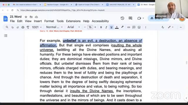 The Words, 23rd Word, 2nd Chapter, Part- 14, 08-03-24 смотреть онлайн