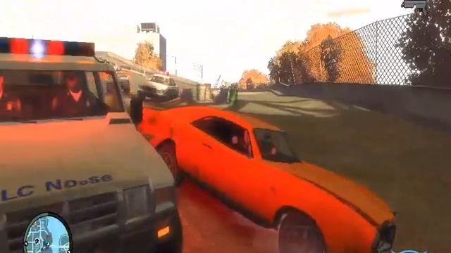 GTA IV on intel HD graphics 2000 смотреть онлайн