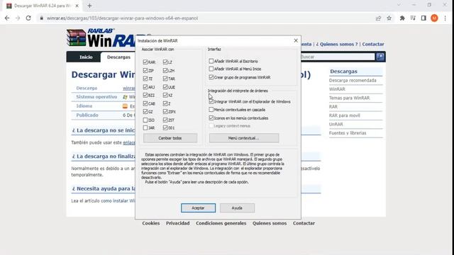⬇️Cómo DESCARGAR e INSTALAR WINRAR FULL en 2024 GRATIS | DESCARGA OFICIAL para Windows 10//11 смотреть онлайн