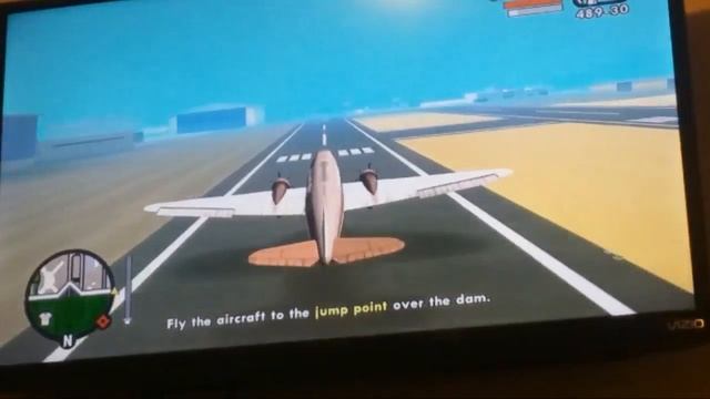 Gta San Andreas/ps3 /game Play