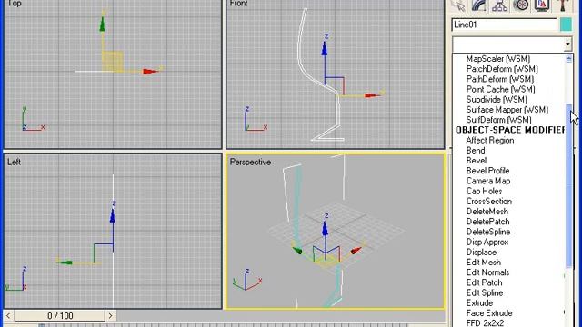 3D Max Tutorial - Lathe смотреть онлайн