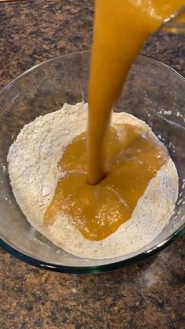 Baked Pumpkin Donuts | #shorts