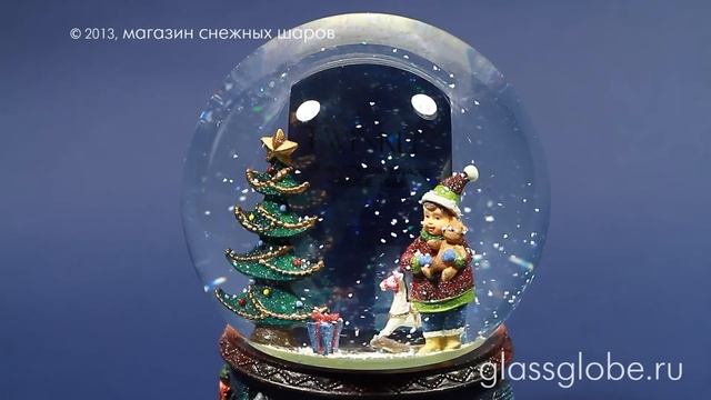 Снежный Фотошар Ёлка смотреть онлайн