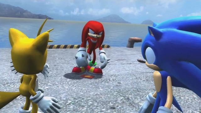 Oh My God! It's Sonic Heroes! смотреть онлайн