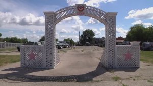 г. Тольятти Музей военной техники  часть 1