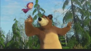 Маша и Медведь. Игра по мультику Маша и Медведь.