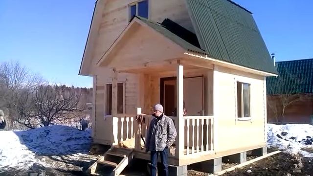 Дом по проекту №3 смотреть онлайн