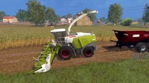 Мультик про комбайн & Уборочная техника для детей. #Автошка