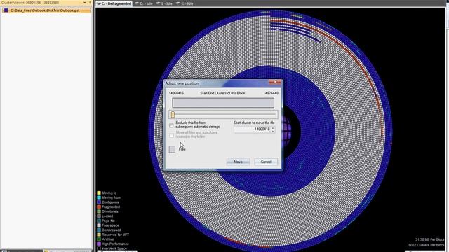 UltimateDefrag Version 3 - File Drag And Drop смотреть онлайн