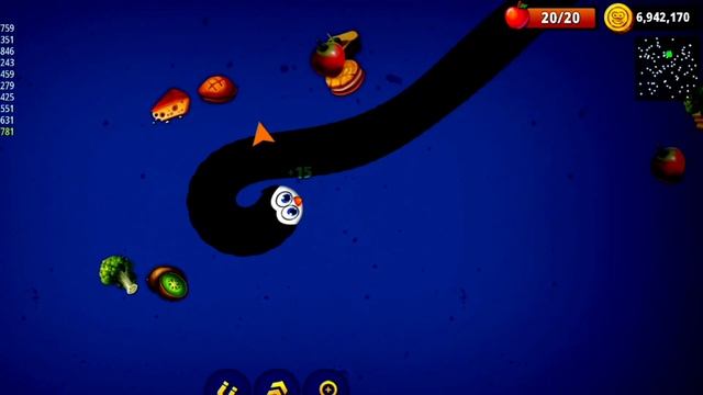 🐍| worms zone io |❤ #767 best crazy snake gameplay | Worms 02 смотреть онлайн