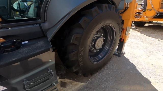 2022 All New Case 580 SV TC Backhoe Loader Walkaround ATEST Expo IEC смотреть онлайн