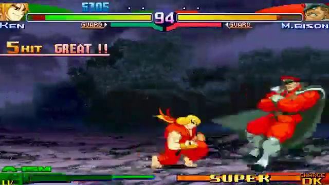 STREET FIGHTER 3 ALPHA MAX (psp) live da pohhada смотреть онлайн