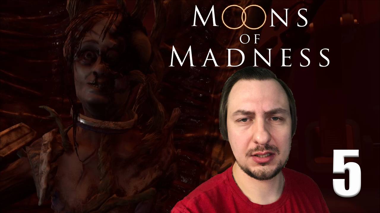 А вот и цветочки | Moons of Madness прохождение: 5.