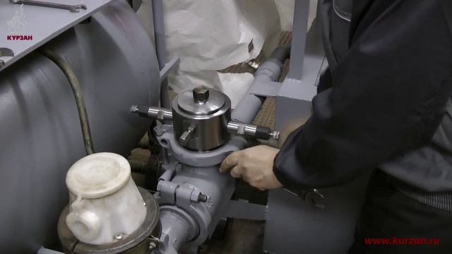 Установка регулятора расхода МПК10В