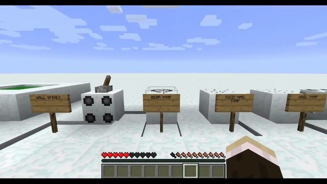 MineTraps 1.12.2 (Mod Education)