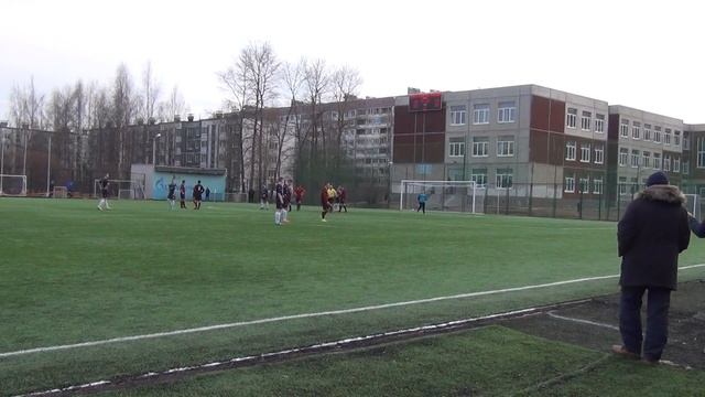 Кубок СПб 1/32 финала. ФК "Надежда" 1999-2000 - ФК "Лавина" 1999-2000 Второй тайм: 0-0