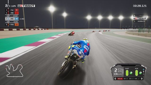 MotoGP21 | PS5 (4K) | GAMEPLAY | DRY