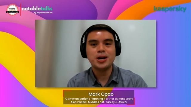 Find Out What Mark Opao, Communications Planning Partner at Kaspersky is Talking About On ATT смотреть онлайн
