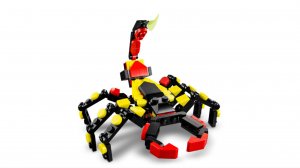 LEGO. Лего. скорпион. LEGO Creator 31159#животные#звери#лего зверушки#lego animals#
