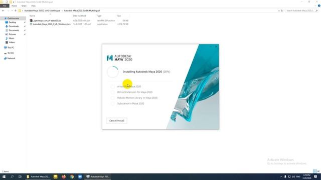 Autodesk Maya 2020 Installation Process with Bangla Tutorial. #3d #animation #bd смотреть онлайн