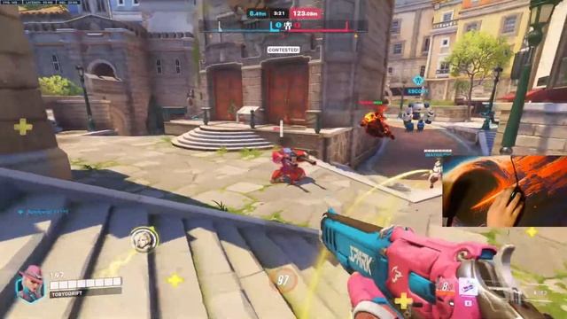 Four Bobs in One Game (40 Elims) | Overwatch 2 смотреть онлайн