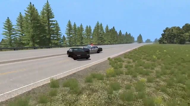 BeamNG POLICE CHASE + CRASH COMPILATION (Realistic!) смотреть онлайн