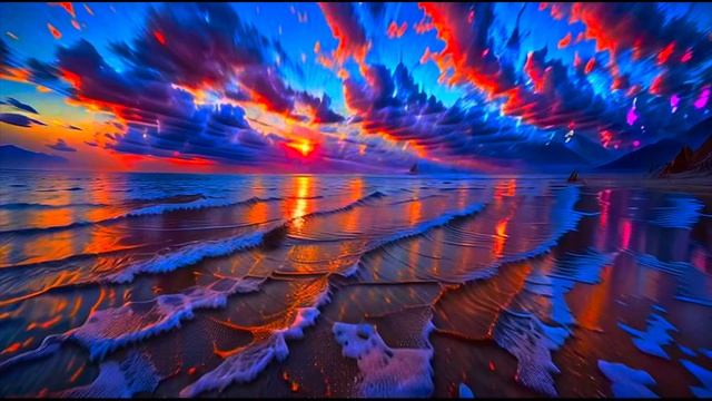 Chilling At The Beach For An Hour смотреть онлайн