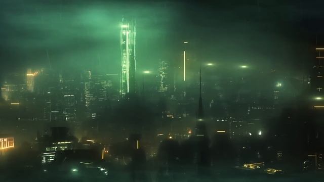 Flying _  Ethereal Atmospheric Blade Runner Ambient Music