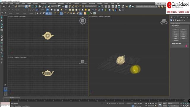 Build 3D Modern Villar | Viewport part5 смотреть онлайн