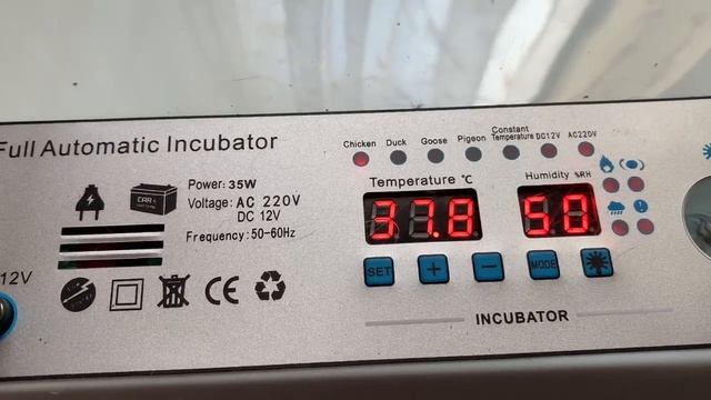 Серия 3) Второй ДЕНЬ ИНКУБАЦИИ РЯБА 36 ИНКУБАТОР(КИТАЙ)ПОМОГАЮ,ПОДСКАЗЫВАЮ,КАК БОРОТЬСЯ С ВЛАЖНОСТЬЮ смотреть онлайн