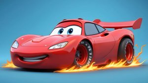 Песенка про ГОНОЧНУЮ МАШИНКУ для малышей | Песенка про машинки | Мультики про машинки