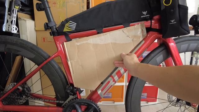Bike Frame Bag смотреть онлайн