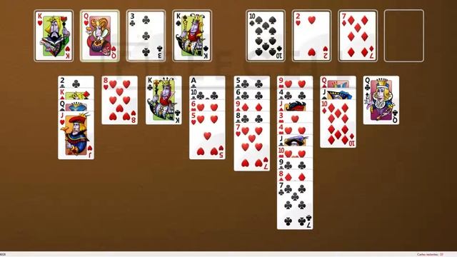 Solution to freecell game #4926 in HD смотреть онлайн