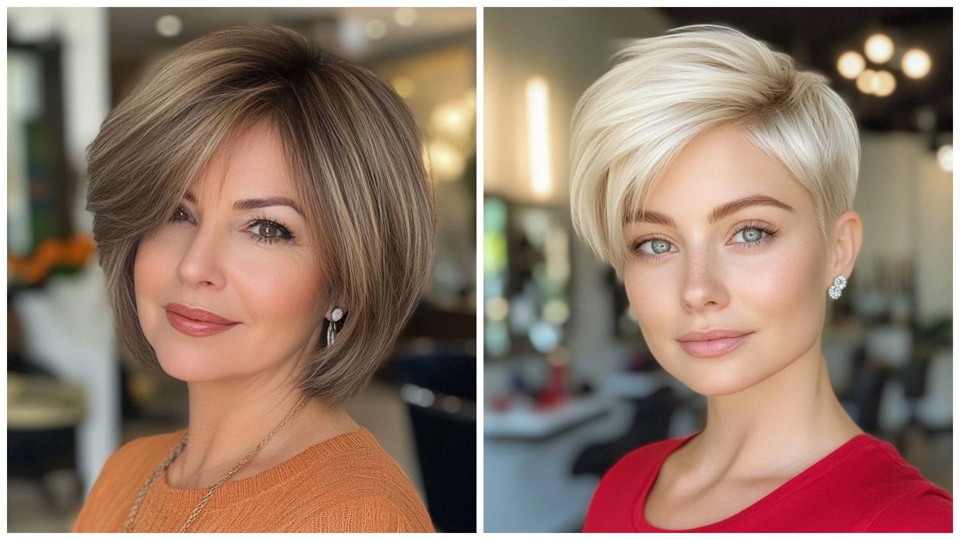 Секреты стилистов: Весенние стрижки 2025, которые сделают вас моложе! смотреть онлайн