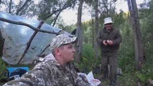 РЫБАЛКА на ХАРИУСА на ДИЧАЙШЕЙ Реке СИБИРИ# Каждый Заброс РЫБА#Таёжный  БЫТ, Ночь в ГЛУХОЙ Тайге